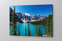 Obraz Po horách a dolinách 1479